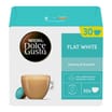 Nescafe Dolce Gusto Coffee Pods 11.7g x30 - Flat White