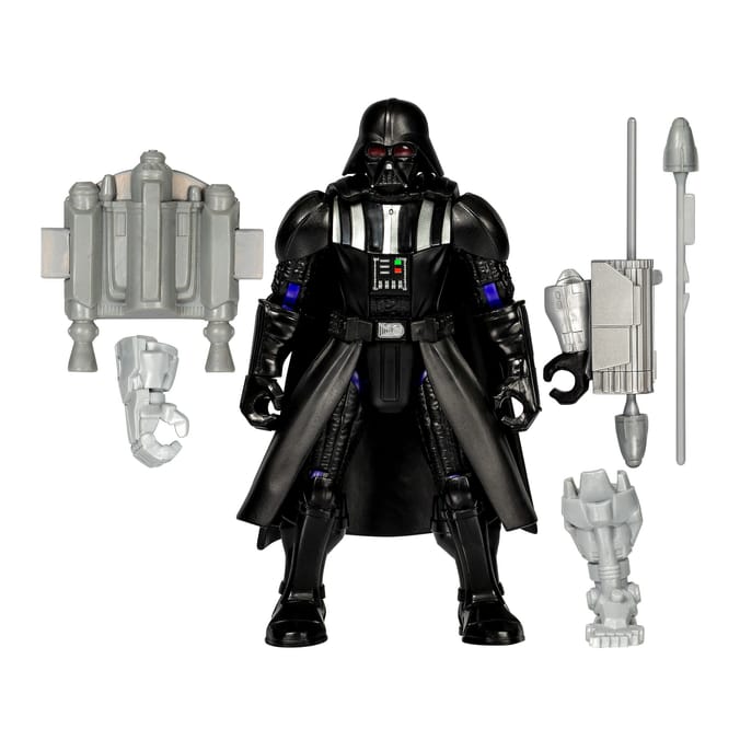 MixMashers Star Wars Darth Vader Custom Mix-And-Match Deluxe Action Figure & Accessories