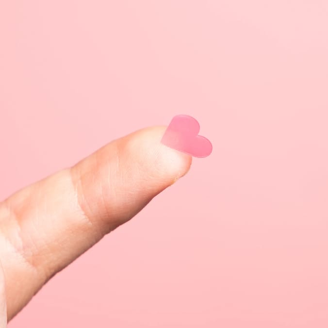 Face Facts Blemish Patches 24s - Hearts