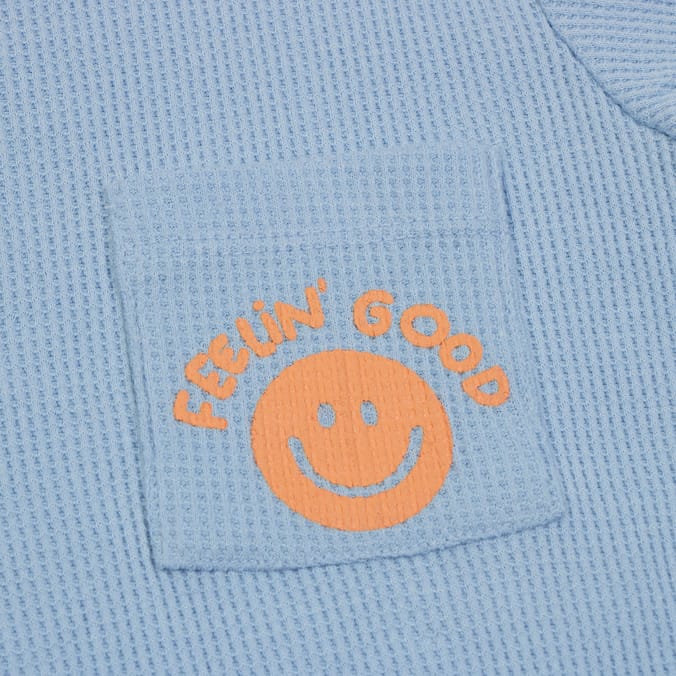 Originals Blue Waffle Co-Ord Set