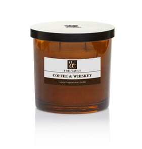Wickford & Co The Vault Scented Candle 270g - Coffee & Whiskey