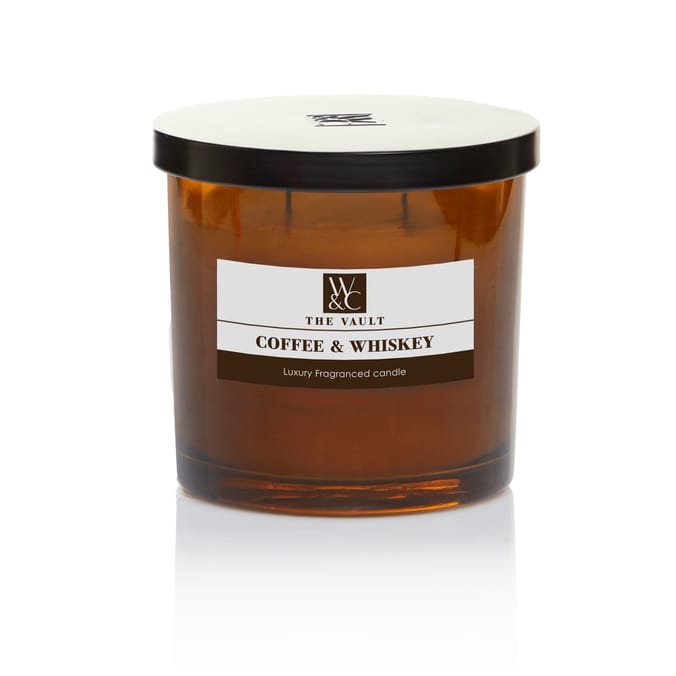 Wickford & Co The Vault Scented Candle 270g - Coffee & Whiskey