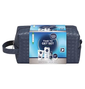 Nivea Men Time To Get Gift Set   