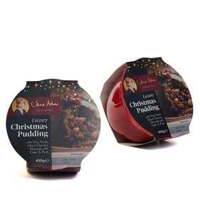 Jane Asher Luxury Christmas Pudding 400g x2