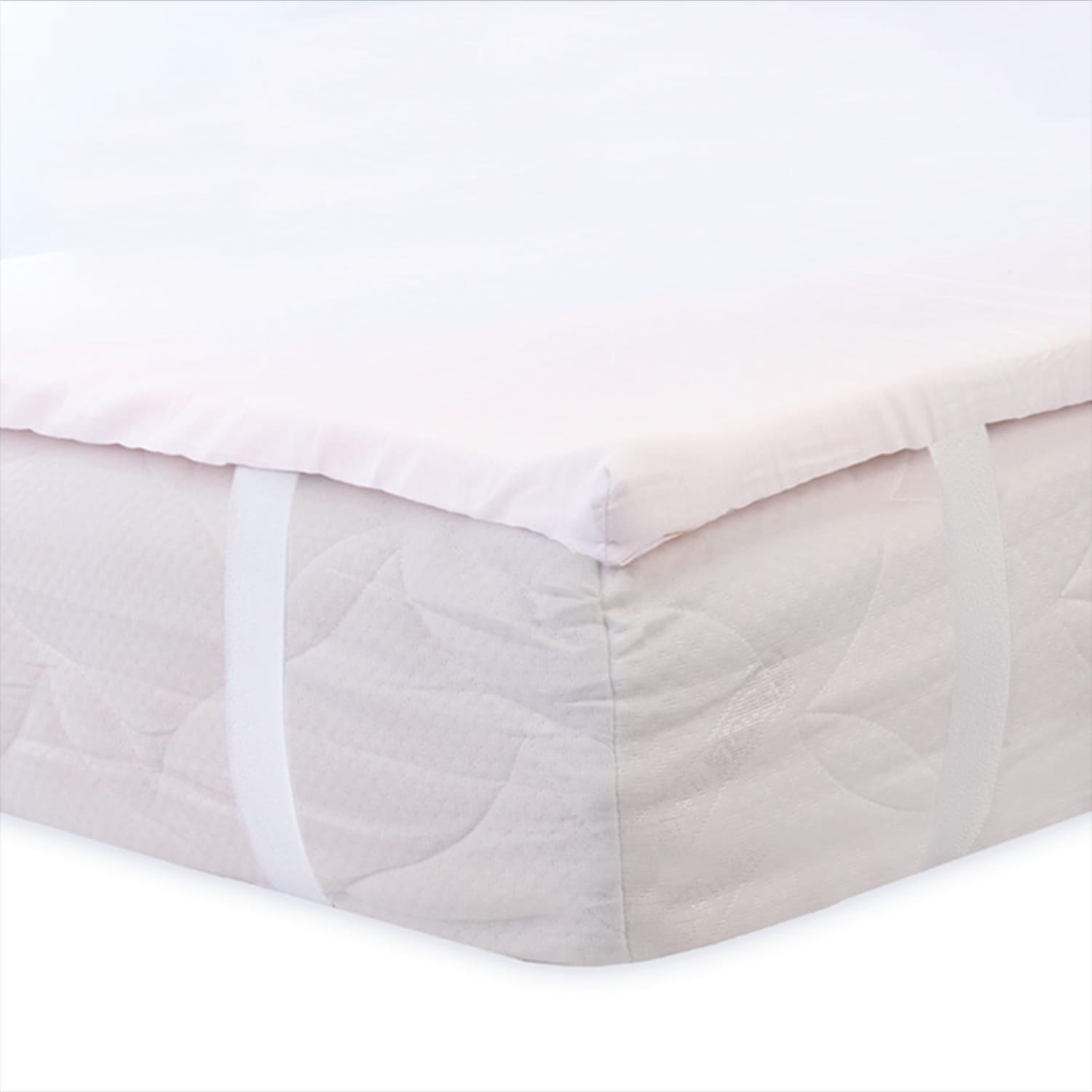 Essential Living Memory Foam Mattress Topper Home Bargains