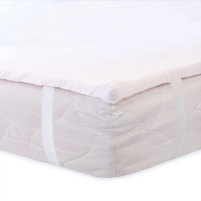 Essential Living Memory Foam Mattress Topper