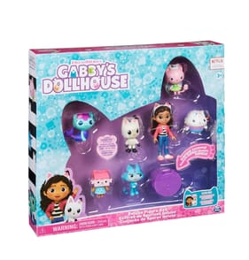 Gabbys Dollhouse Deluxe Figure Play Set 