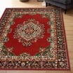 Essentials Maestro Traditional Rug - Red 160 x 230cm