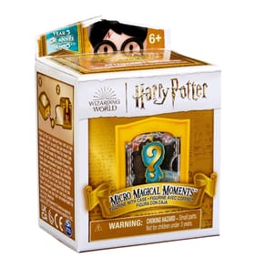 Wizarding World Harry Potter Micro Magical Moments Surprise Blind Box Figure & Display Case - Year 5