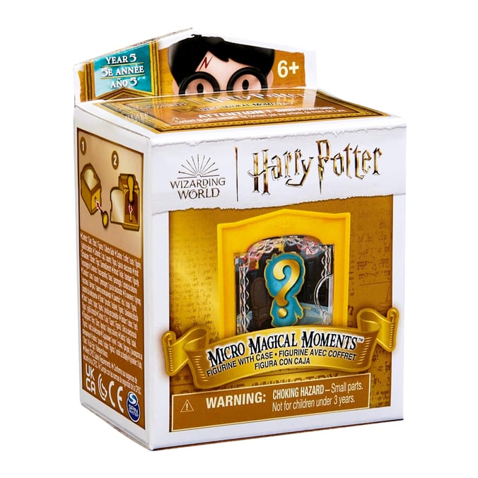 Wizarding World Harry Potter Micro Magical Moments Surprise Blind Box Figure & Display Case - Year 5
