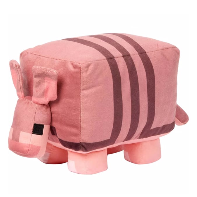 Stuffed armadillo toy top