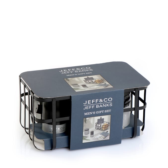 Jeff & Co by Jeff Banks Men's Gift Set