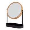 Bathroom Bamboo Mirror