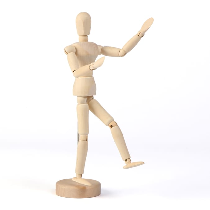 Colvin & Co Artists' Wooden Manikin