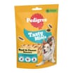 Pedigree Tasty Minis Adult Dog Treats 140g - Cheese & Beef Nibbles