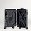 Salisburys Hard Shell Lisbon Expandable Suitcase - Green