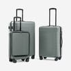 Salisburys Hard Shell Lisbon Expandable Suitcase - Grey