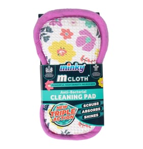 Minky M Cloth Anti-Bacterial Cleaning Pad