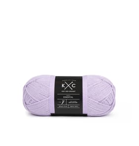 Knit & Crochet Essential Cotton Yarn 100% - Lavender Field