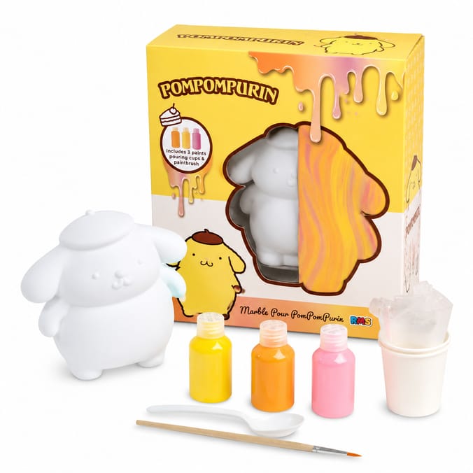 Marble Pour PomPomPurin