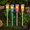 Firefly Torch Stake Solar Light Assorted
