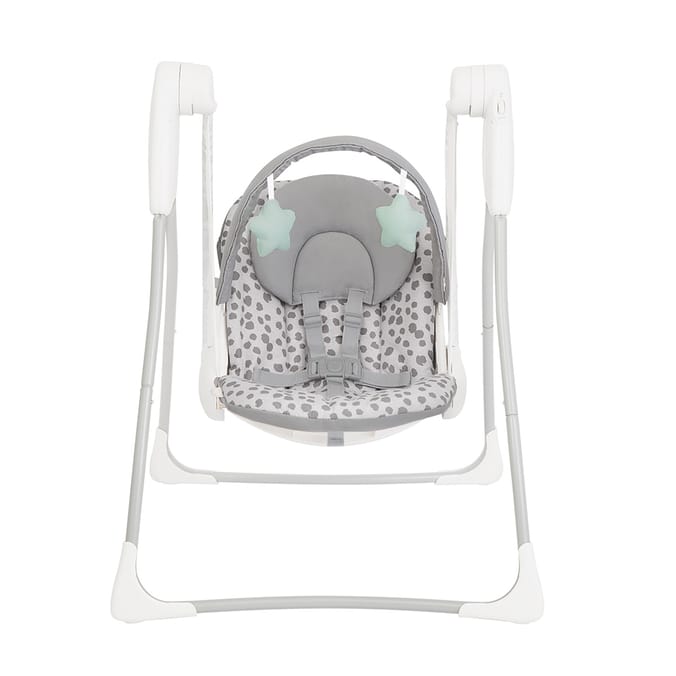 Graco Sunni Baby Swing - Dalmation Grey