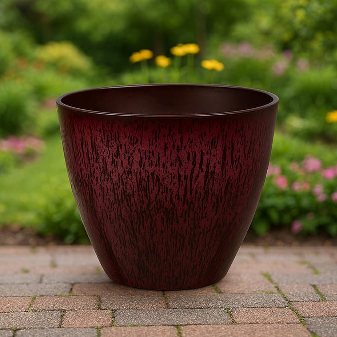 Jardin Snow Mountain Planter - Assorted