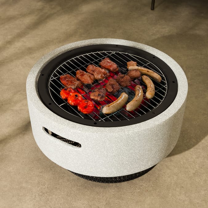 Rancher BBQ Grill & Firepit