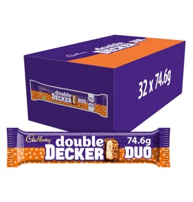 Cadbury Double Decker Duo Chocolate Bar 74.6g