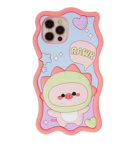 Kawaii Dreamer Dino iPhone Case