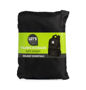 Let's Travel Lightweight Folding Rucksack