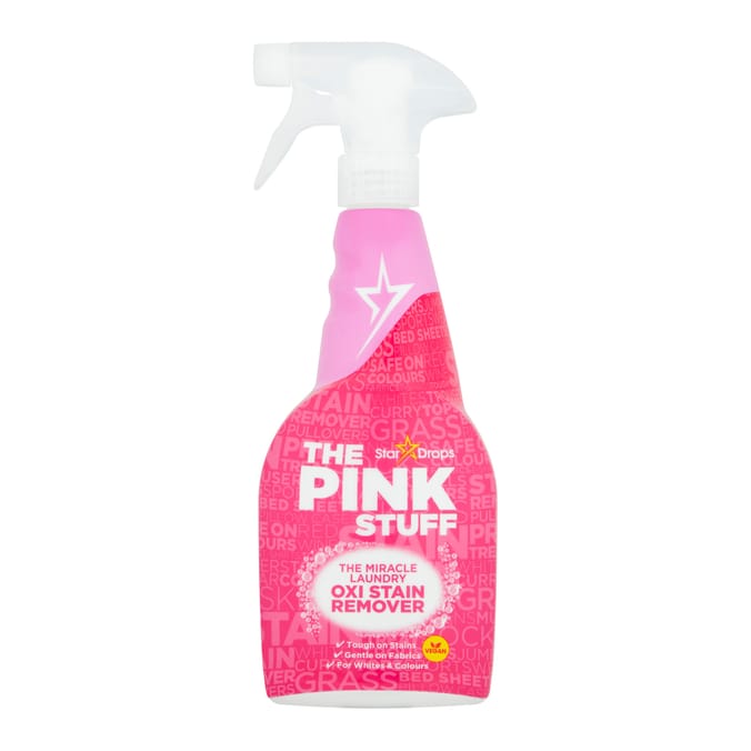 Stardrops The Pink Stuff The Miracle Laundry Oxi Stain Remover 500ml