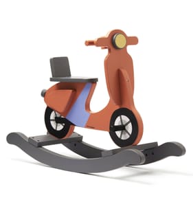 Kid's Concept Rocking Scooter Rust