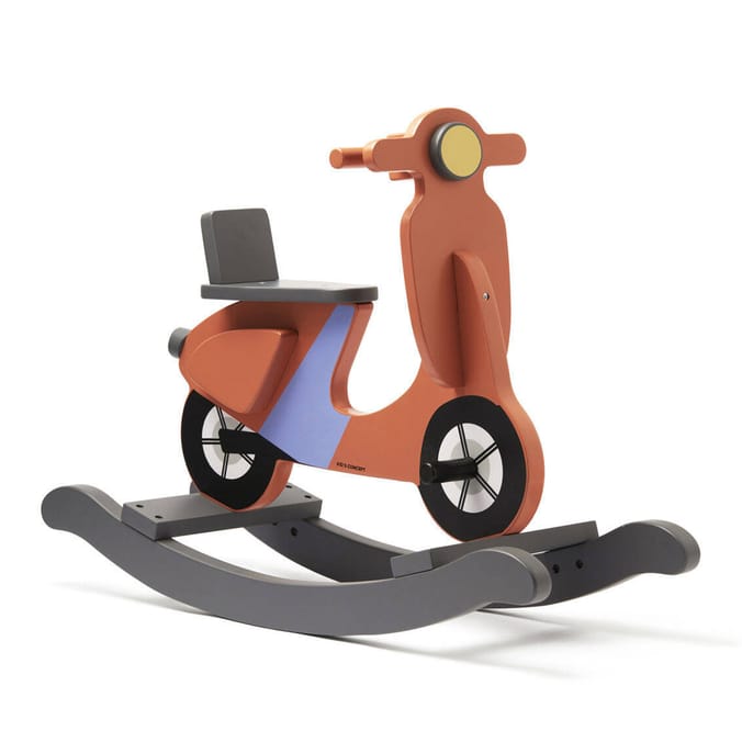 Kid's Concept Rocking Scooter Rust