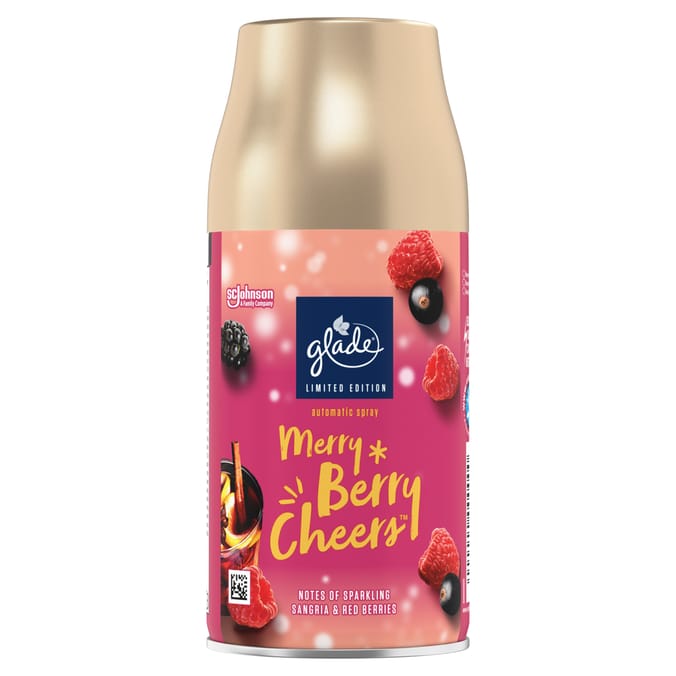 Glade Automatic Spray Refill 269ml - Merry Berry Cheers