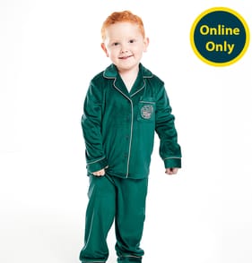 The Polar Express Younger Kids Pyjamas Green