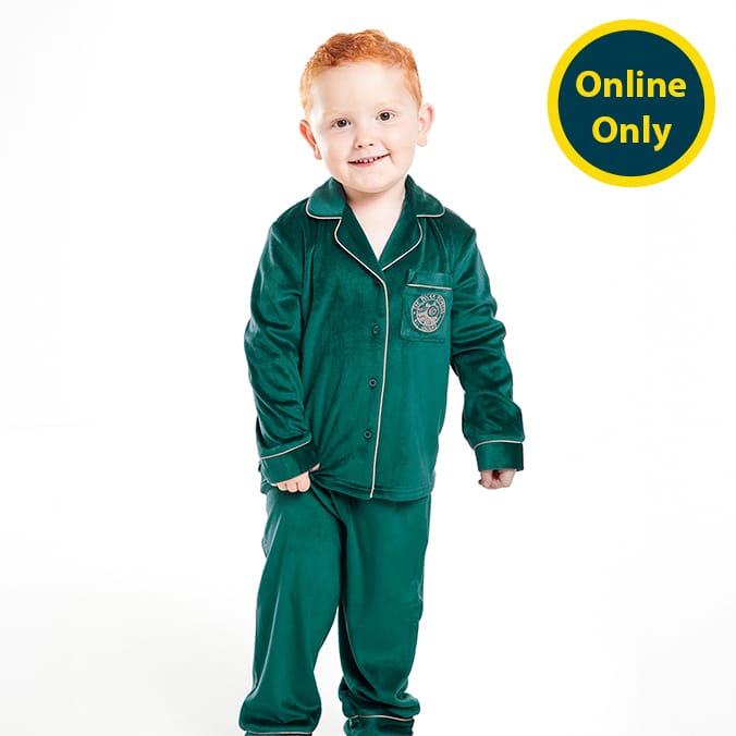 The Polar Express Younger Kids Pyjamas Green