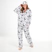 Mystic Midnight By Originals Ladies Button Up Pyjamas