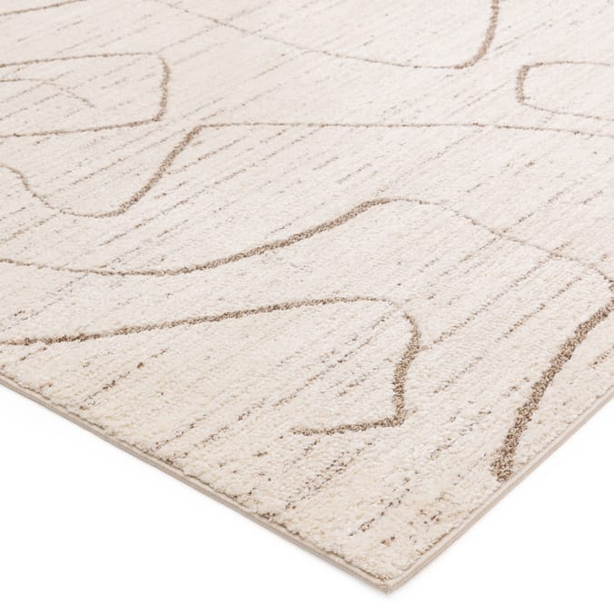 Asiatic Oslo Maze Rug OS08 - Cream/Natural
