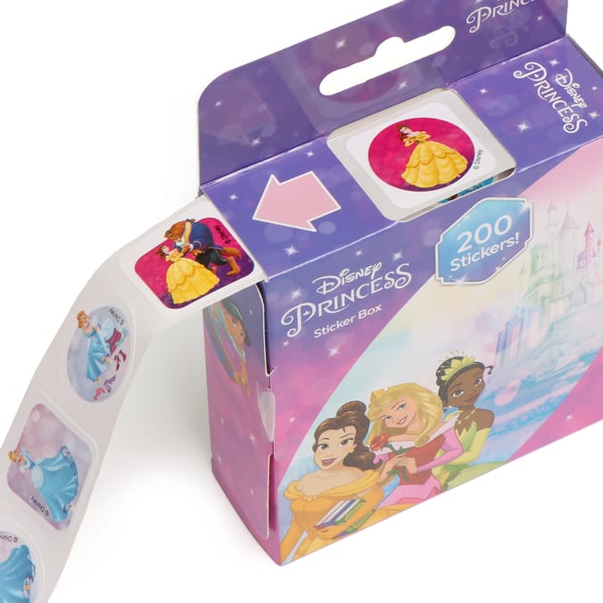 Disney Princess 200 Stickers