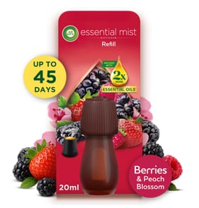 Air Wick Air Freshener Mist Refill 20ml -  Berries & Peach Blossom    