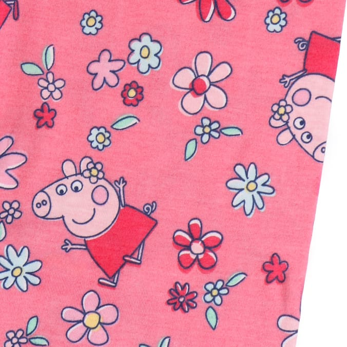 Peppa Pig Girls Pyjama Set