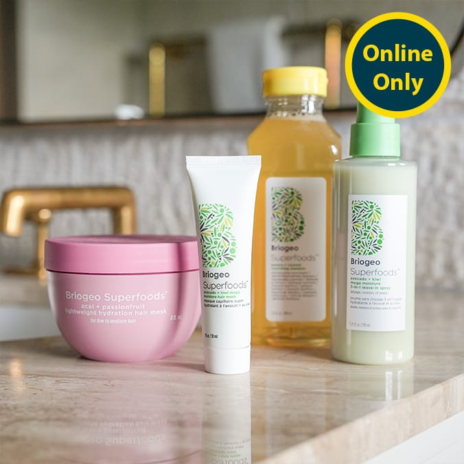 Briogeo Superfood Hair Bundle
