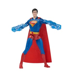DC Superman Epic Strike Action Figure 15cm - Superman
