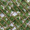 Jardin Artificial Ivy Leaf & White Rose Trellis