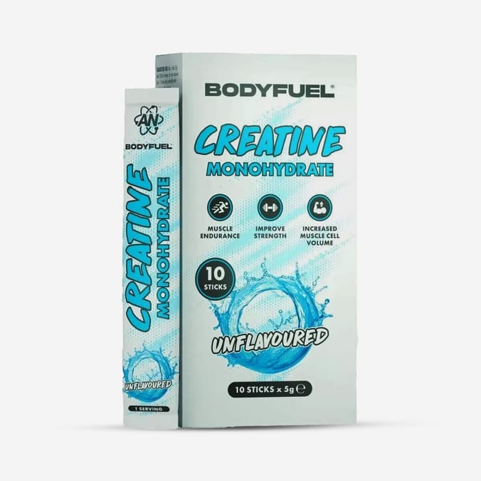 BodyFuel Creatine Sticks 10x5g - Unflavoured