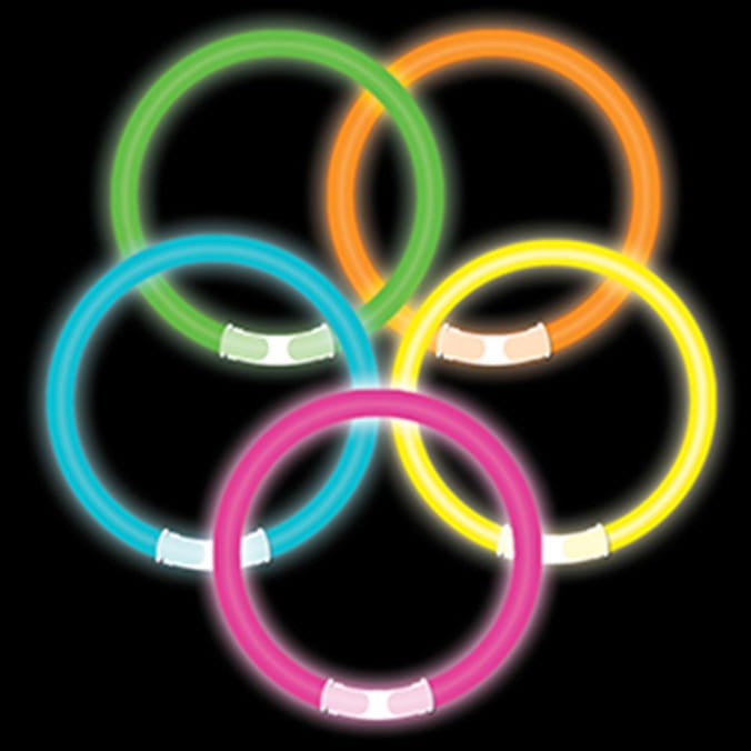 Neon Nights Glow Sticks 15 Pack x24