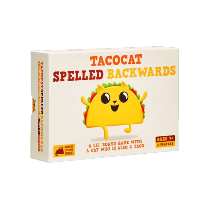 TacoCat Spelled Backwards
