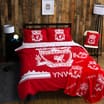 Liverpool FC Tone Panel Duvet Set