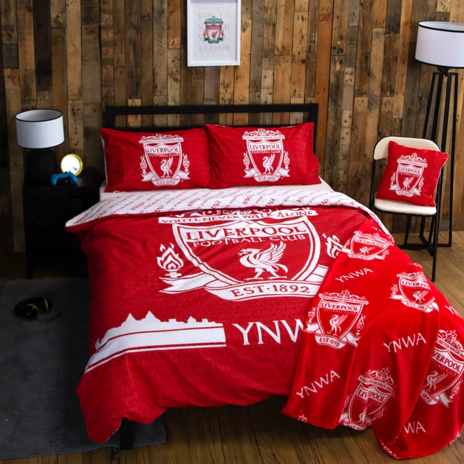 Liverpool FC Tone Panel Duvet Set